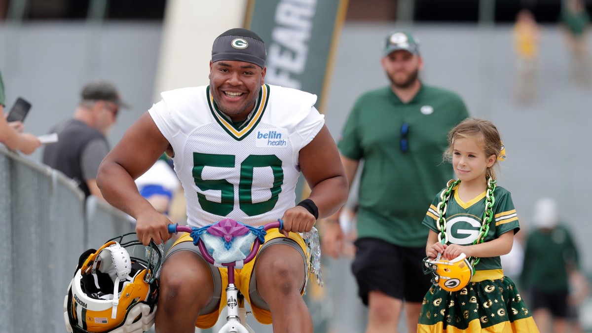 Zach Tom (Photo by USA Today Sports Images)
